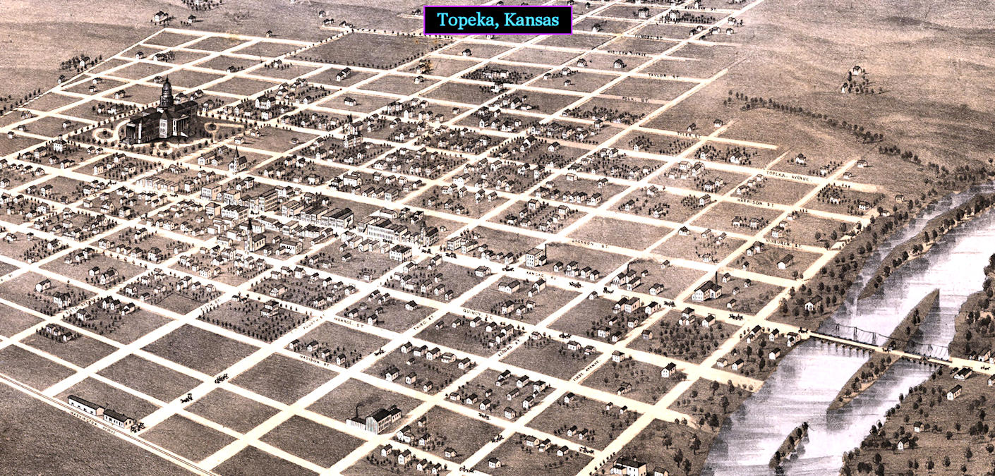 Topeka, Kansas, 1870